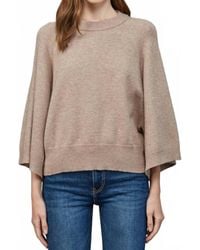 Fate - Raglan Sleeve Crew Neck Sweater - Lyst