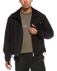 Helmut Lang - Relaxed Bomber Jacket - Lyst