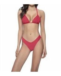PQ Swim - Avalon High Cut Teeny Bikini Bottom - Lyst