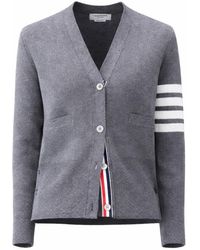 Thom Browne - V-neck Cardigan - Lyst
