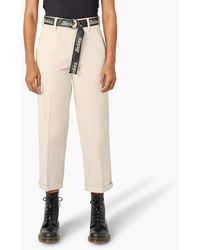 Dickies - Relaxed Fit Cropped Cargo Pants - Lyst