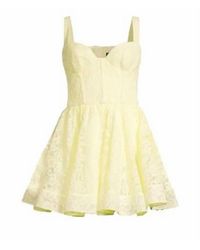 Bardot - Lotus Lace Mini Dress - Lyst
