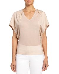 Santorelli - Knit Top - Lyst