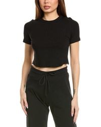 LNA - Klara Rib T-Shirt - Lyst