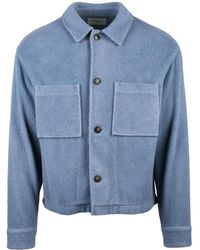 Circolo 1901 - Virgin Wool-Blend Jacket - Lyst