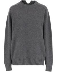 Carven - Cashmere Knitwear Sweater - Lyst