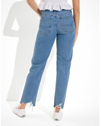 American Eagle Outfitters - Ae X The Jeans Redesign Ripped '90s Straight Jean - Lyst