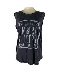 Pressbox - Auburn University Ruffy Tank - Lyst