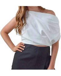 Idem Ditto - One Shoulder Top - Lyst