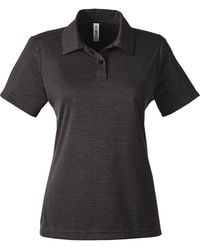 Team 365 - Zone Sonic Heather Performance Polo - Lyst