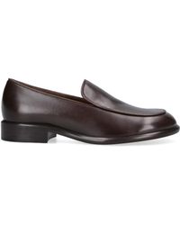 KHAITE - Miles Rounded Toe Moccasins - Lyst