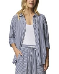 Splendid - Ella Stripe Button Down - Lyst