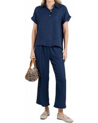 Nally & Millie - Ariel Pull-On Pants - Lyst
