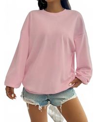 Shewin - Do What Makes You Happy Sweatshirt - Lyst