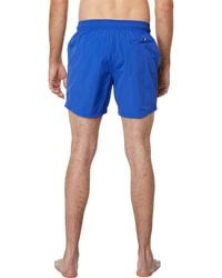 BOSS - Standard Octopus Trunks Drawstring Swim Shorts Aegean - Lyst