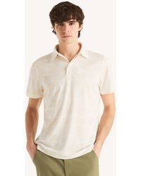 Nautica - Navtech Printed Performance Polo - Lyst