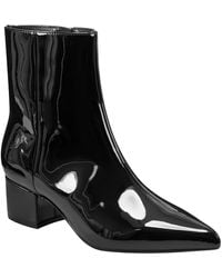 Marc Fisher - Zipper Ankle Boots - Lyst