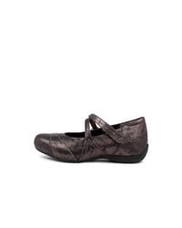 Ziera - Xray Leather Flat Shoes - Lyst