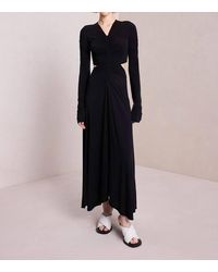 A.L.C. - Mona Jersey Midi Dress - Lyst