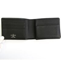 Pre-owned Supreme Louis Vuitton X Slender Wallet Epi Black