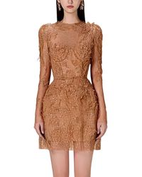 Silvia Rufino - Mini Dress - Lyst