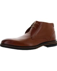 Ted Baker - Crint Leather Lace Up Chukka Boots - Lyst