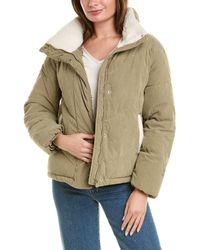 Hurley - Fairsky Quilted Corduroy Puffer Jacket - Lyst