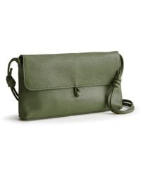 Vera Bradley - Outlet Leather Andover Shoulder Bag - Lyst