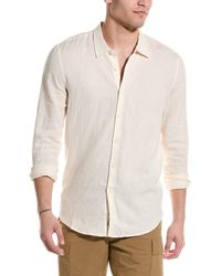 Onia - Standard Linen-blend Shirt - Lyst