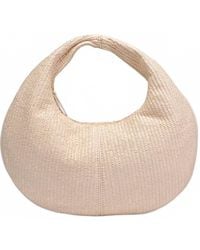 Moda Luxe - Farrah Straw Hobo Bag - Lyst