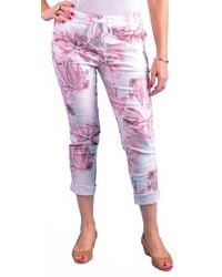 Gigi Moda - Cornelia Floral Pants - Lyst
