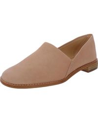 Clarks - Pure Easy Leather Slip On Loafers - Lyst