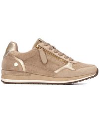 Xti - Casual Suede Sneakers - Lyst