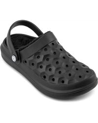 JoyBees - Varsity Lined Clog - Lyst
