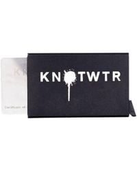 KnotWtr - Logo Card Holder - Lyst