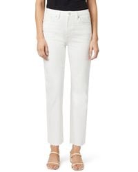 Rabitual Habitual Blaine High Rise Straight Jean in Gray | Lyst