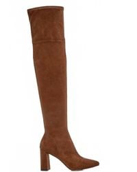 Jeffrey Campbell - Parisah 2 Boot Over The Knee Heeled Boot - Lyst