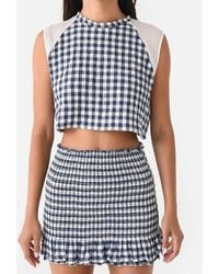 KOCH - Molly Top - Lyst