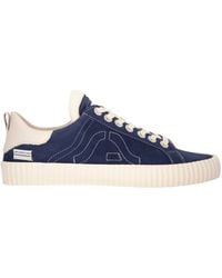 Springa - Wavy Suede Sneakers - Lyst