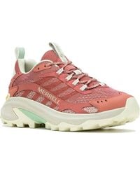 Merrell - Moab Speed 2 J038244 Sneakers Sedona Lace Up Hiking Shoes Tf7787 - Lyst