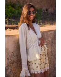 KAT THE LABEL - Lana Blouse - Lyst
