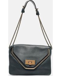 Chloé - Leather Medium Sally Shoulder Bag - Lyst