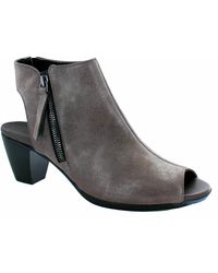 Munro - Nakita Peep Toe Bootie - Lyst