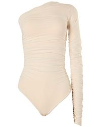 Wolford - Sheer Drape String Body - Lyst