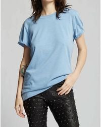 Recycled Karma - Distressed Tee - Lyst