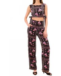 MISA Los Angles - Rita Straight Leg Pant - Lyst
