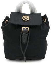 Versace - Medusa Nylon Backpack - Lyst