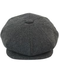 Infinity Leather - Peaky Blinders Newsboy 8 Panel Hat - Lyst
