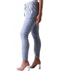 Gigi Moda - Ricamo Tie-Waist Pants - Lyst