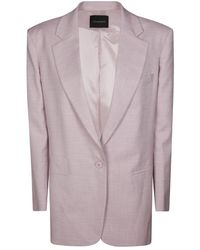 ANDAMANE - Guia Oversized Blazer - Lyst